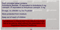 Calchek L 5 Tablet 10 Calchek L 5 Tablet 10